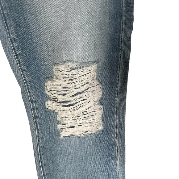 L'agence Adele Womens High Rise Crop Stove Pipe Jeans - Picture 6 of 16